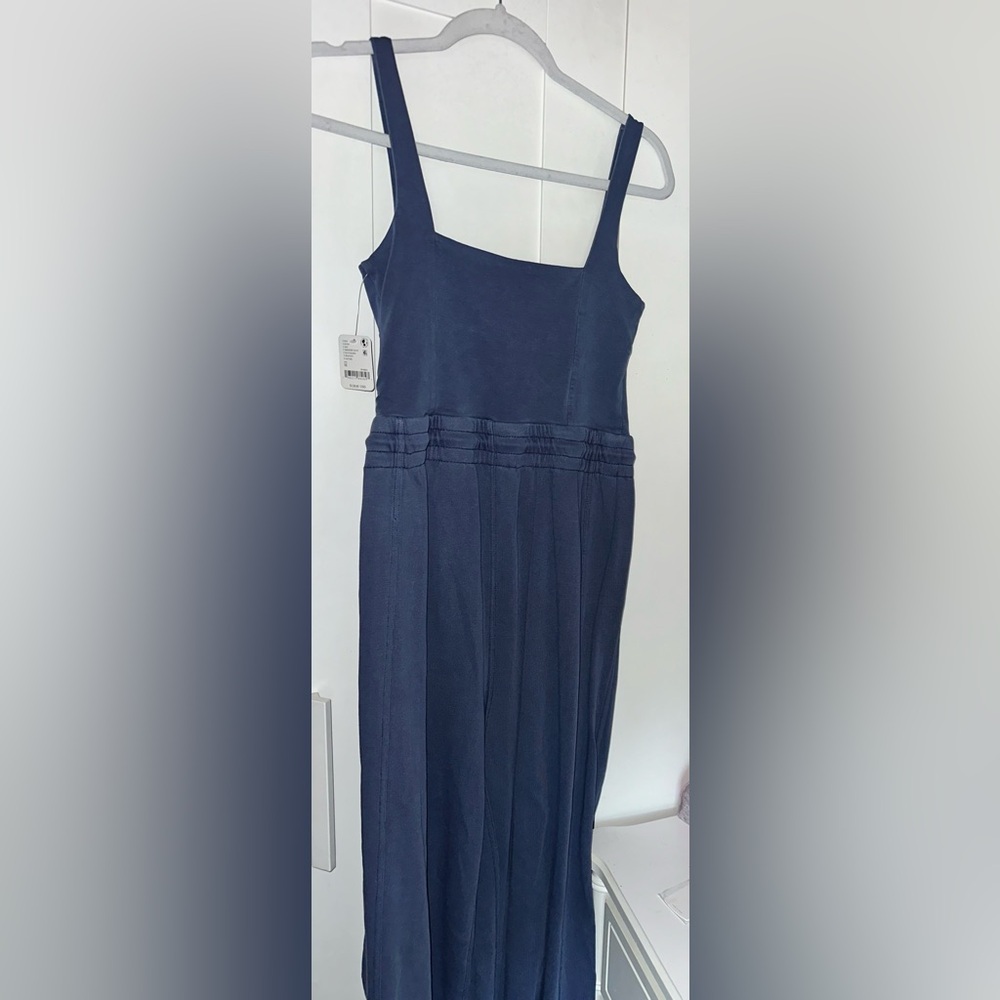 NWT Free People Movement Inbound Onesie In Midnight Navy - Picture 13 of 16